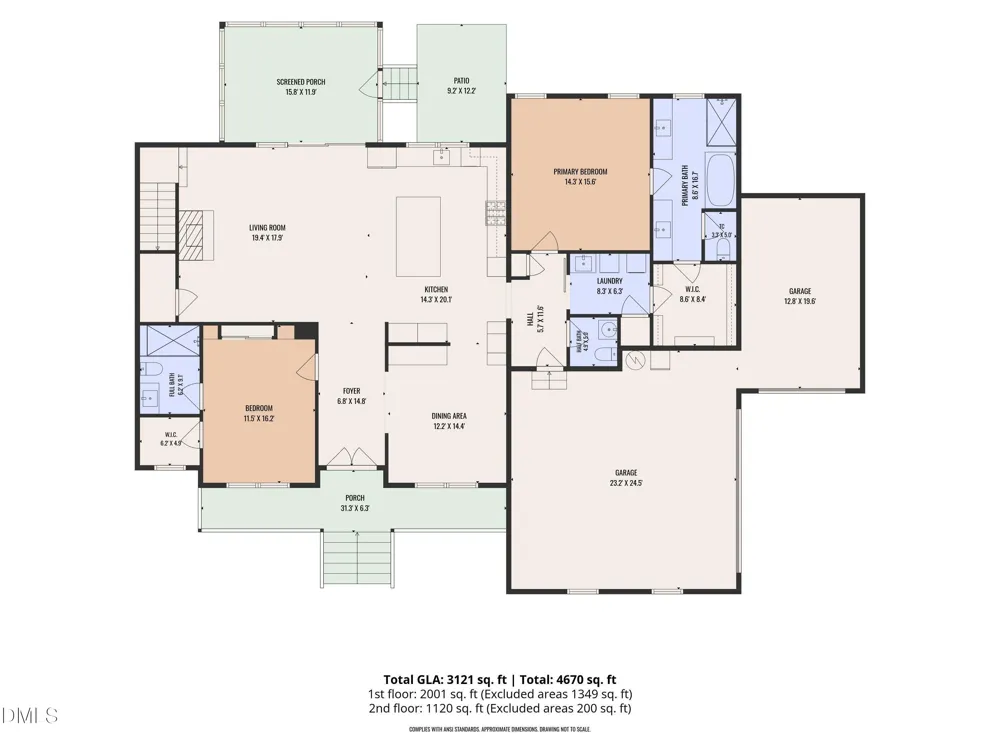 1206 Pond Side Drive Creedmoor, NC 27522