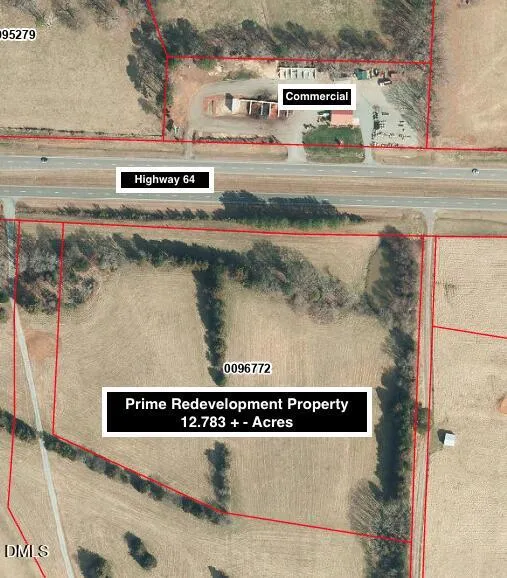 0 Us 64 W Pittsboro, NC 27312