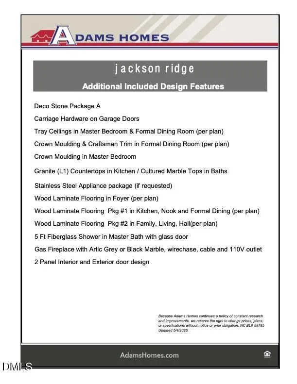 106 Jackson Rdg Way Pikeville, NC 27863