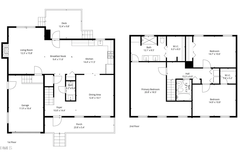 2102 Meade Lane Durham, NC 27707