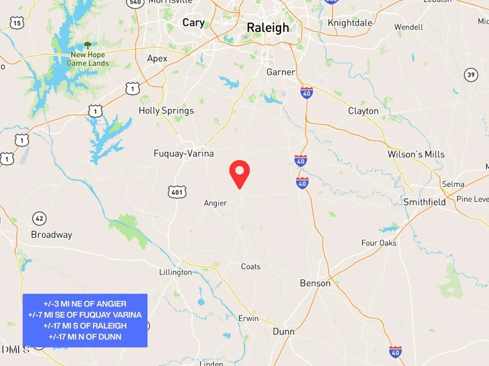 0 Old Stage Road Willow Springs, NC 27592