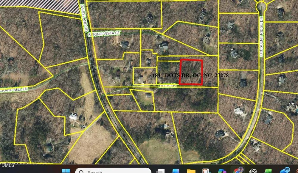 1841 Dots Drive Hillsborough, NC 27278