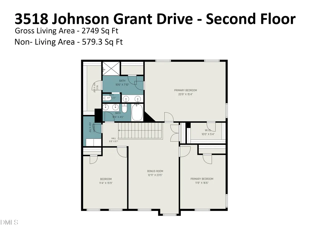 3518 Johnson Grant Drive New Hill, NC 27562