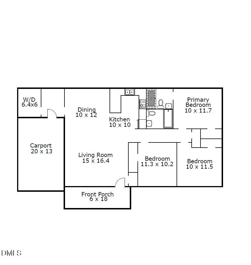 1224 Palmers Grove Church Road Hillsborough, NC 27278