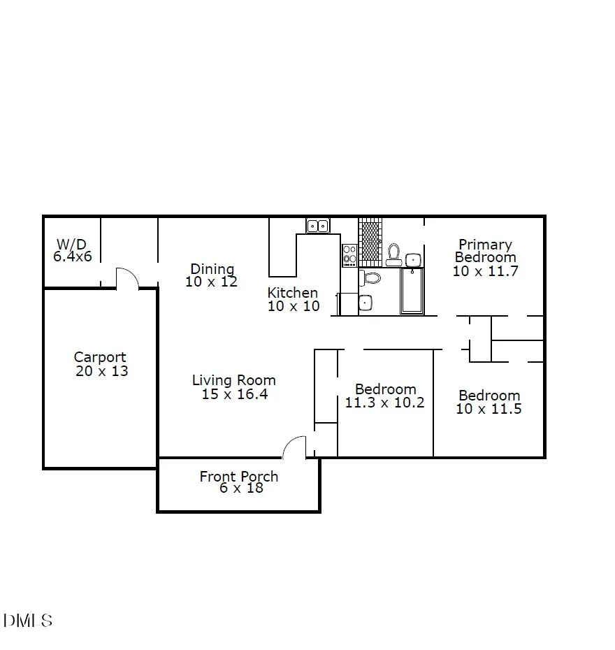 1224 Palmers Grove Church Road Hillsborough, NC 27278