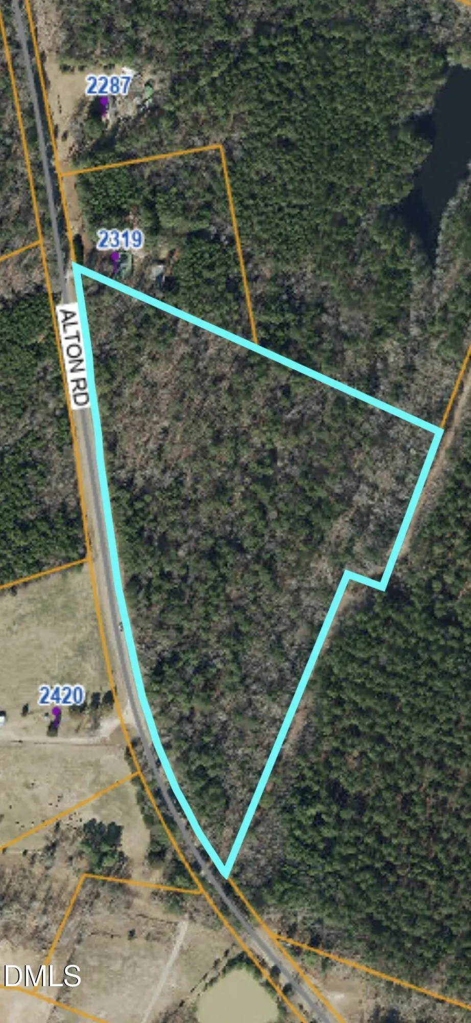 Tbd Alton Road Eagle Springs, NC 27242