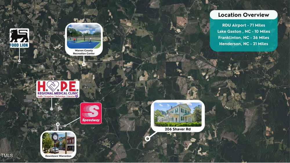 206 Shaver Road Macon, NC 27551