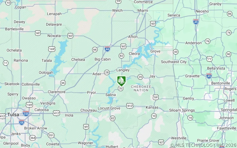 7236 State Highway 82 Spavinaw, OK 74366