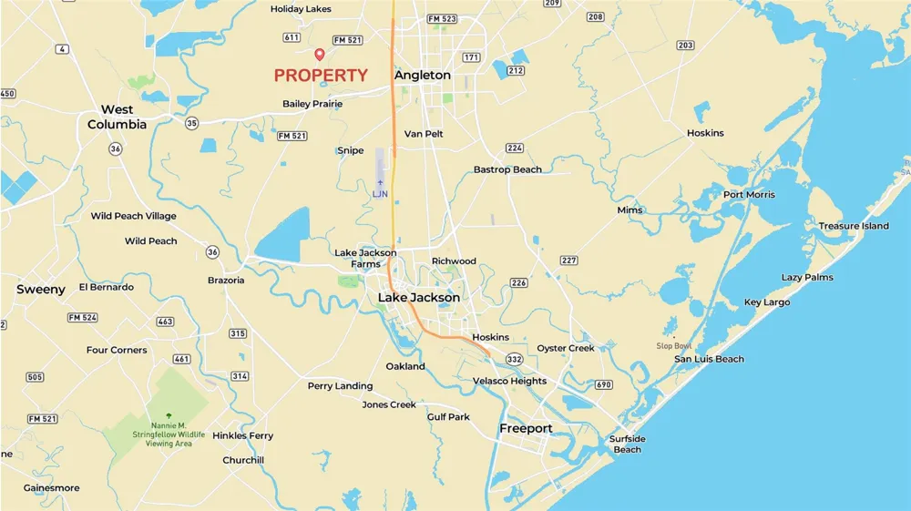 County Road 30s Angleton, TX 77515