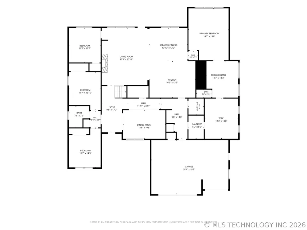 405 E 127th Place S Jenks, OK 74037