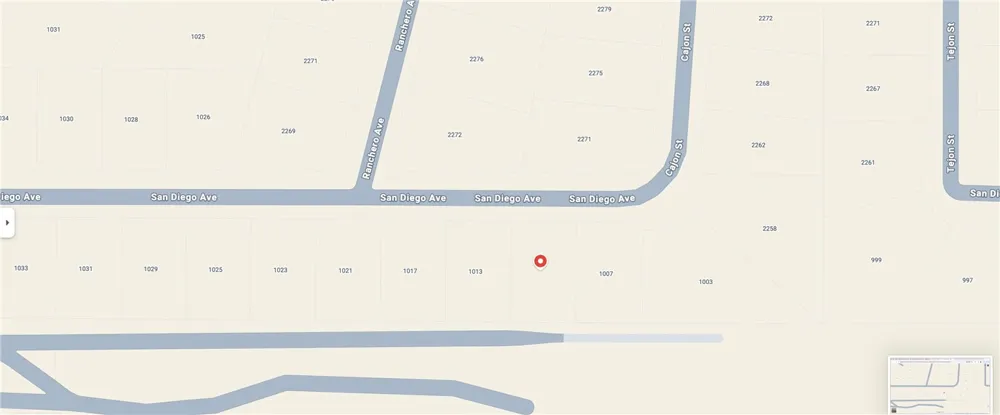 1011 San Diego Ave Thermal, CA 92274