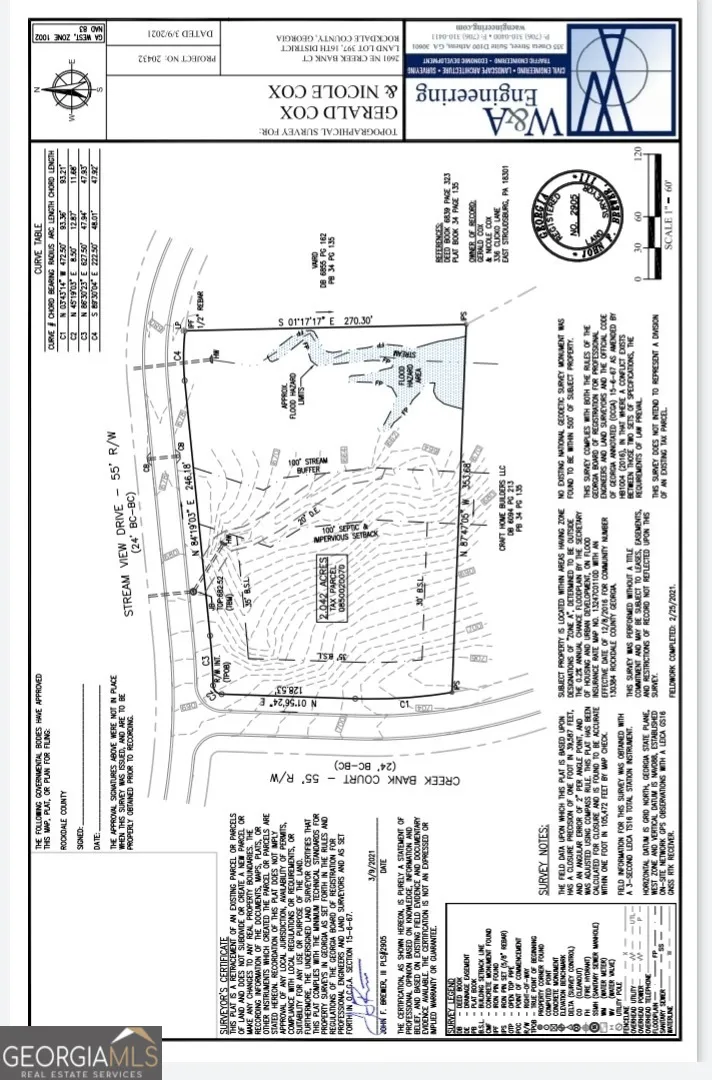 2601 Creek Bank CT Conyers, GA 30013