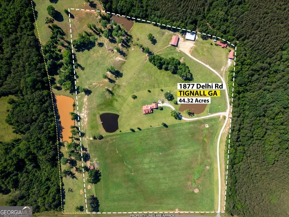 1877 Delhi RD Tignall, GA 30668
