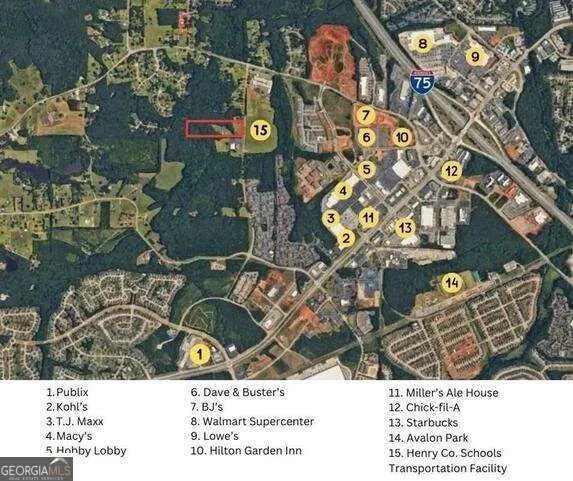 133 Nail DR McDonough, GA 30253
