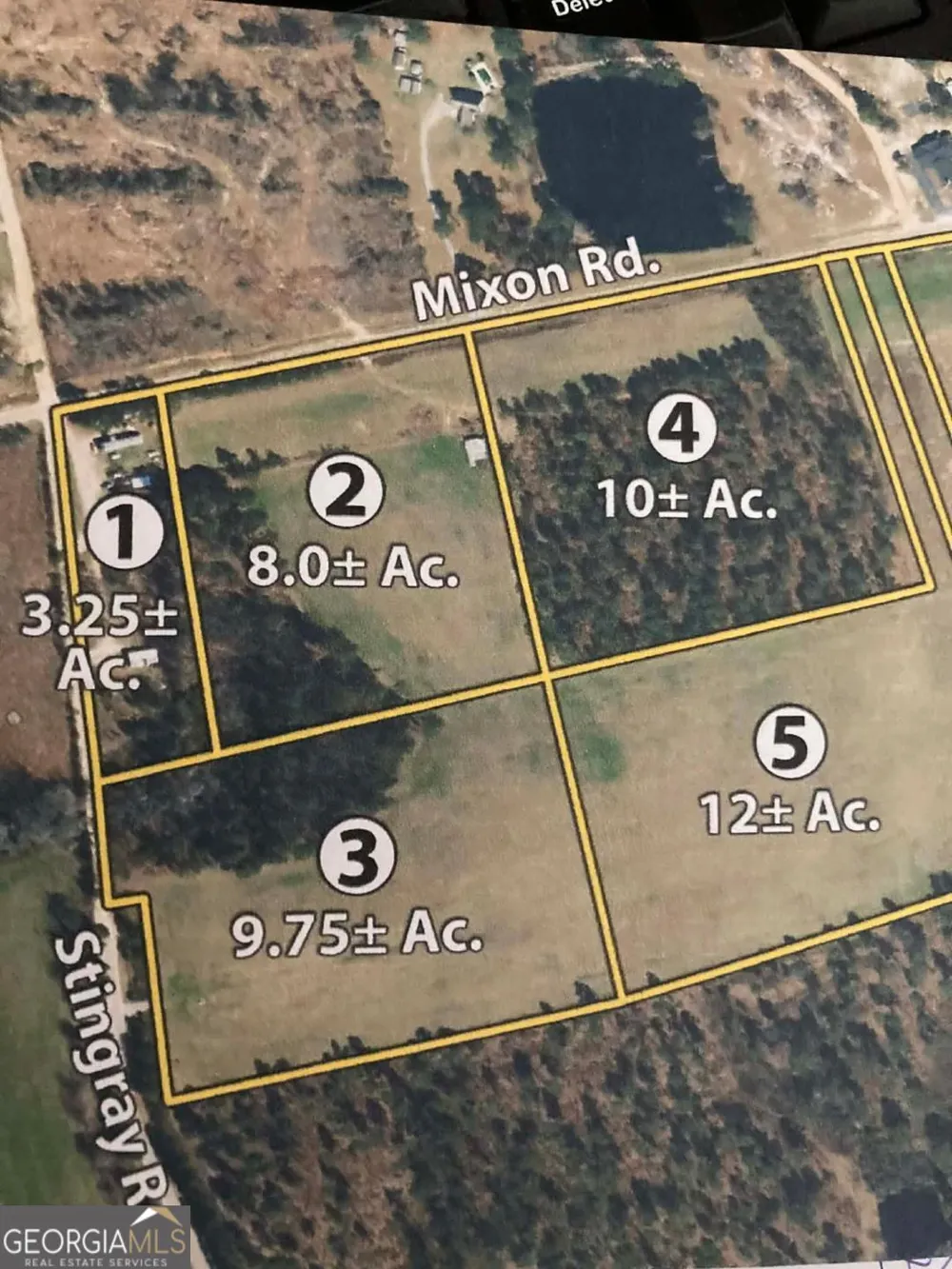 0 Stingray RD Swainsboro, GA 30401