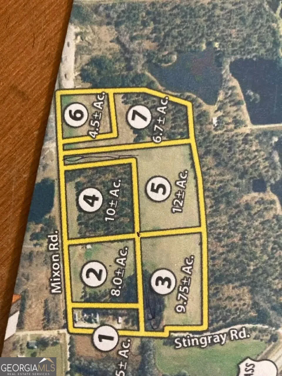 0 Stingray RD Swainsboro, GA 30401