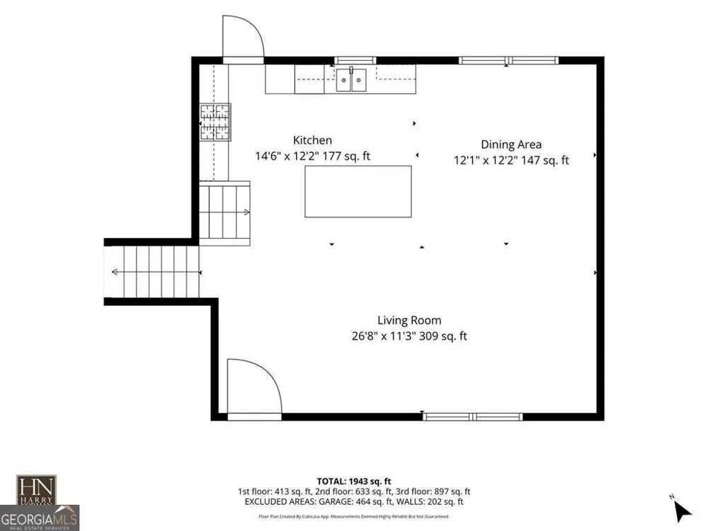2037 Longview WAY Chamblee, GA 30341