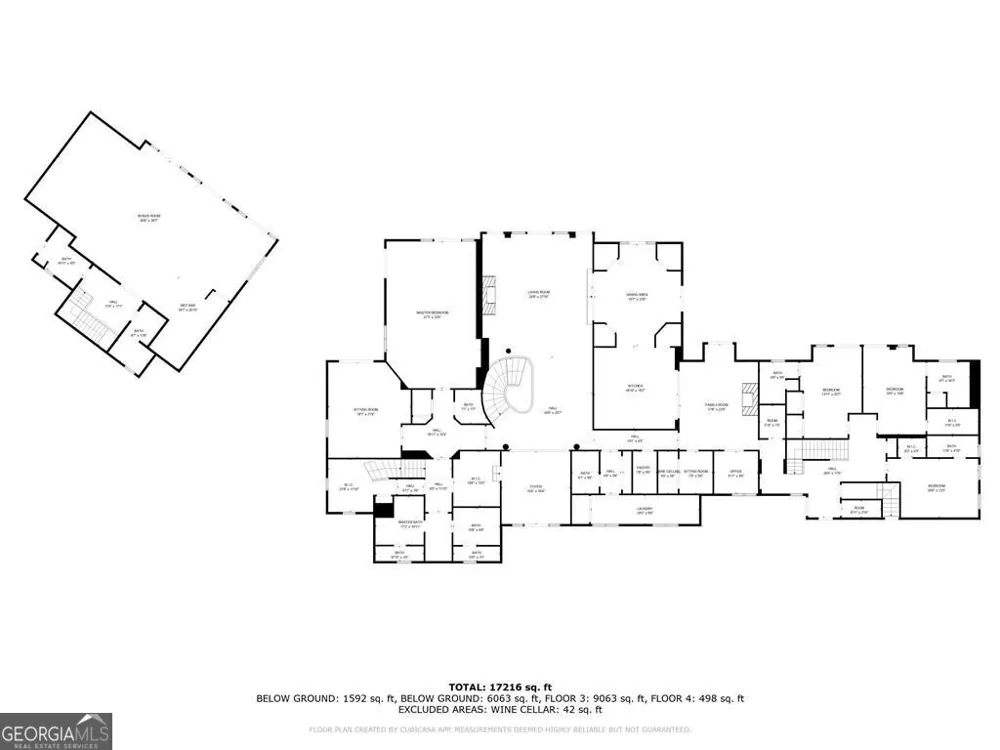811 Hawks Nest CT Ball Ground, GA 30107