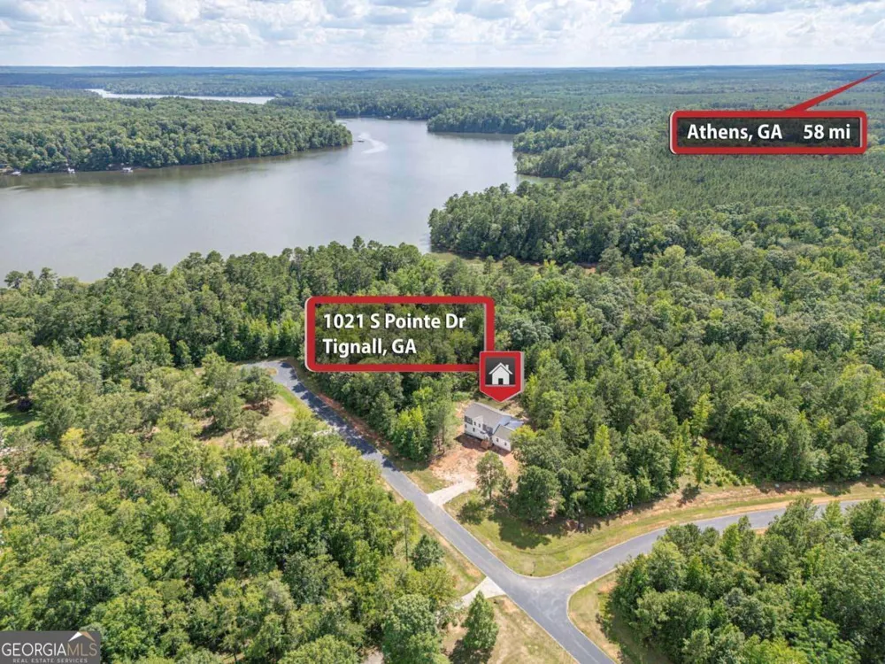 1021 Pointe S Tignall, GA 30668