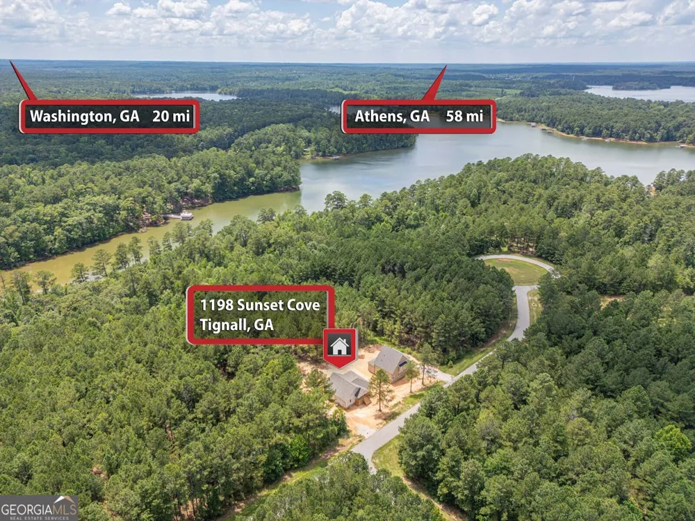 1192 Sunset Cove Tignall, GA 30668