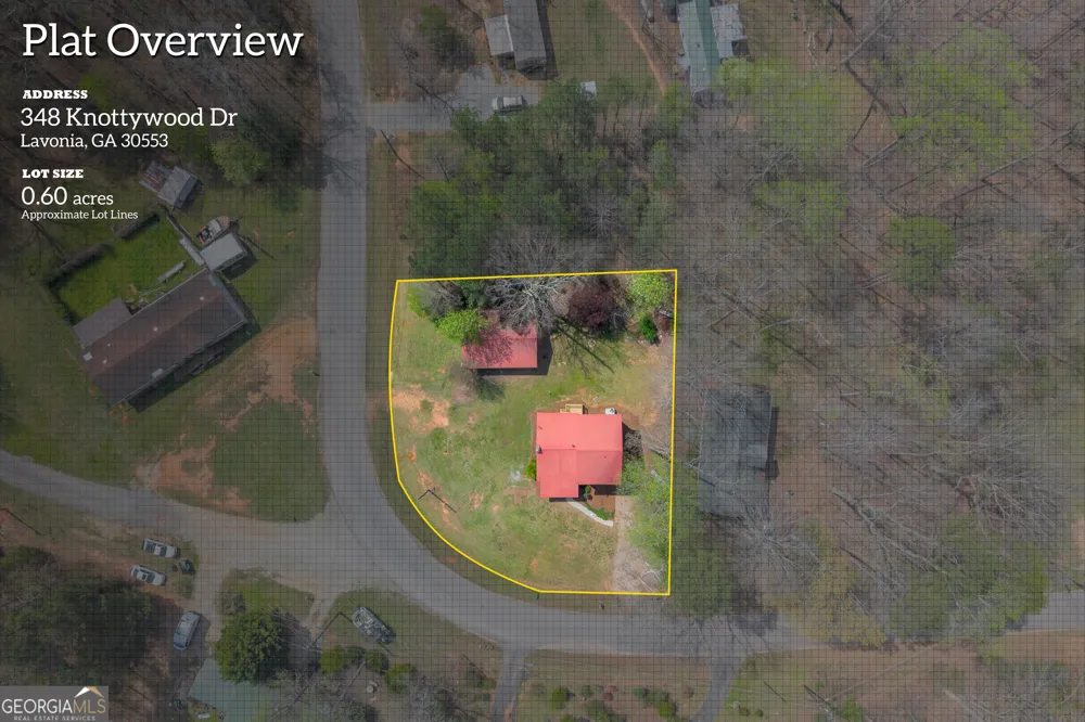 348 Knottywood DR Lavonia, GA 30553
