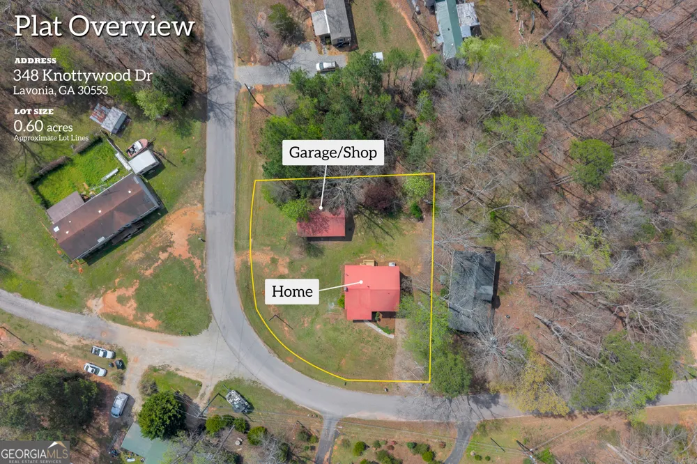348 Knottywood DR Lavonia, GA 30553