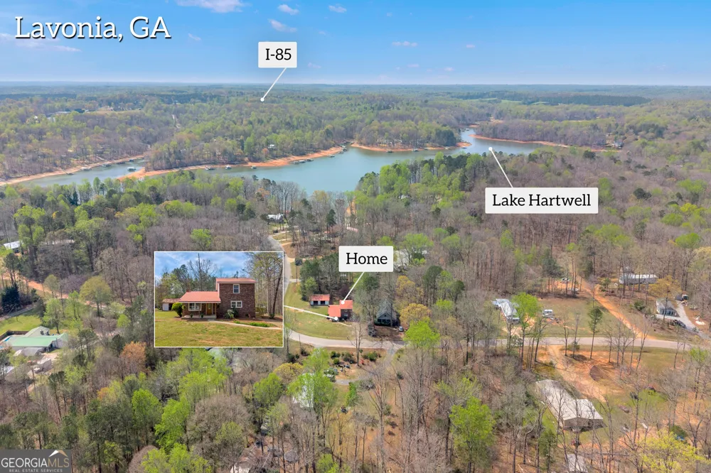 348 Knottywood DR Lavonia, GA 30553