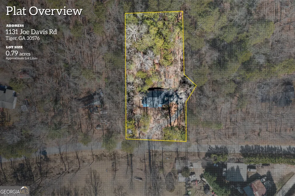 1131 Joe Davis RD Tiger, GA 30576