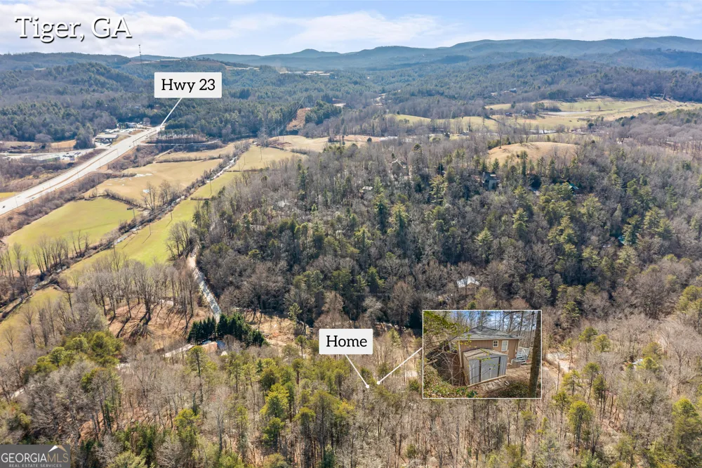 1131 Joe Davis RD Tiger, GA 30576