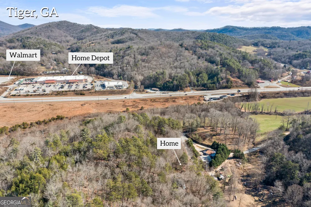 1131 Joe Davis RD Tiger, GA 30576