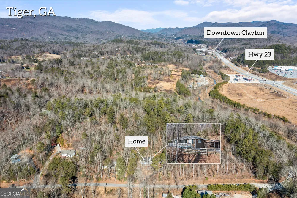 1131 Joe Davis RD Tiger, GA 30576
