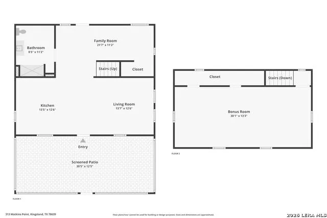 313 Watkins PT Kingsland, TX 78639