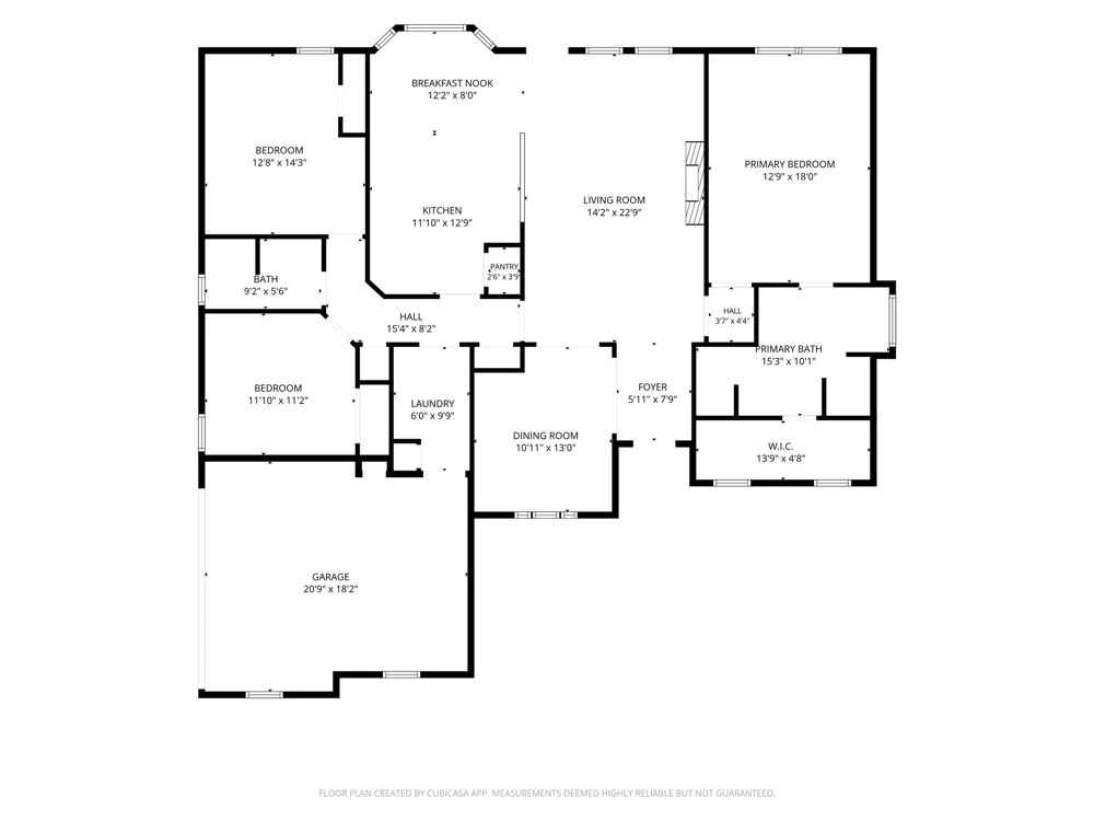 1243 Chartres Oak Ridge, TX 75142
