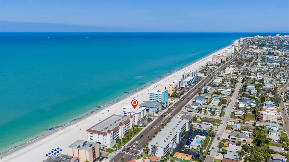 14048 GULF BOULEVARD #201 Madeira Beach, FL 33708