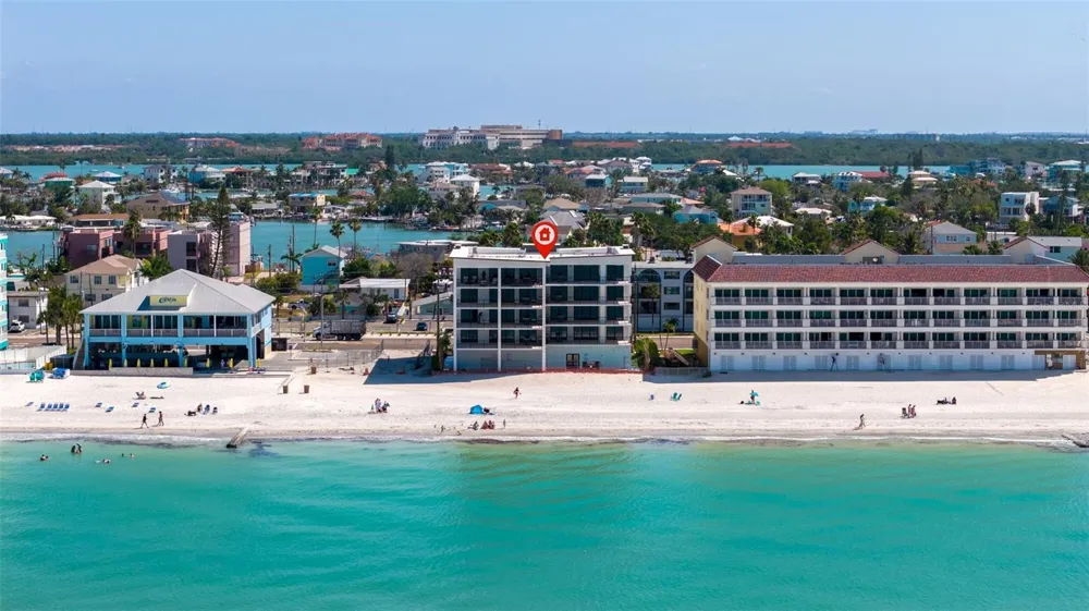 14048 GULF BOULEVARD #201 Madeira Beach, FL 33708