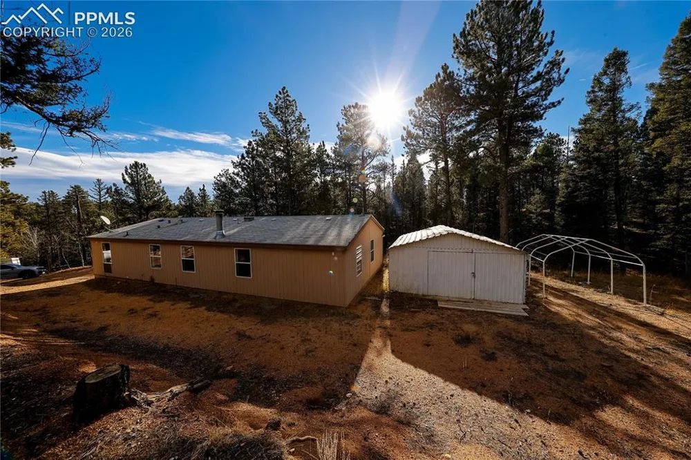 1641 Kiowa Road Florissant, CO 80816
