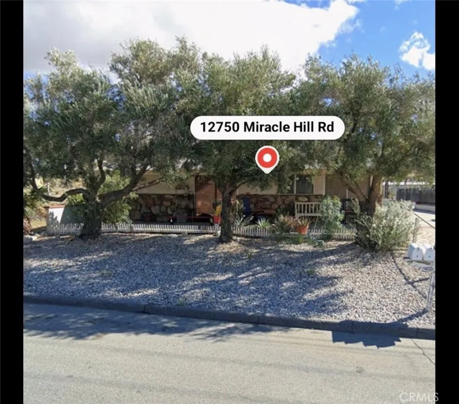 12750 MIRACLE HILL ROAD Desert Hot Springs, CA 92240
