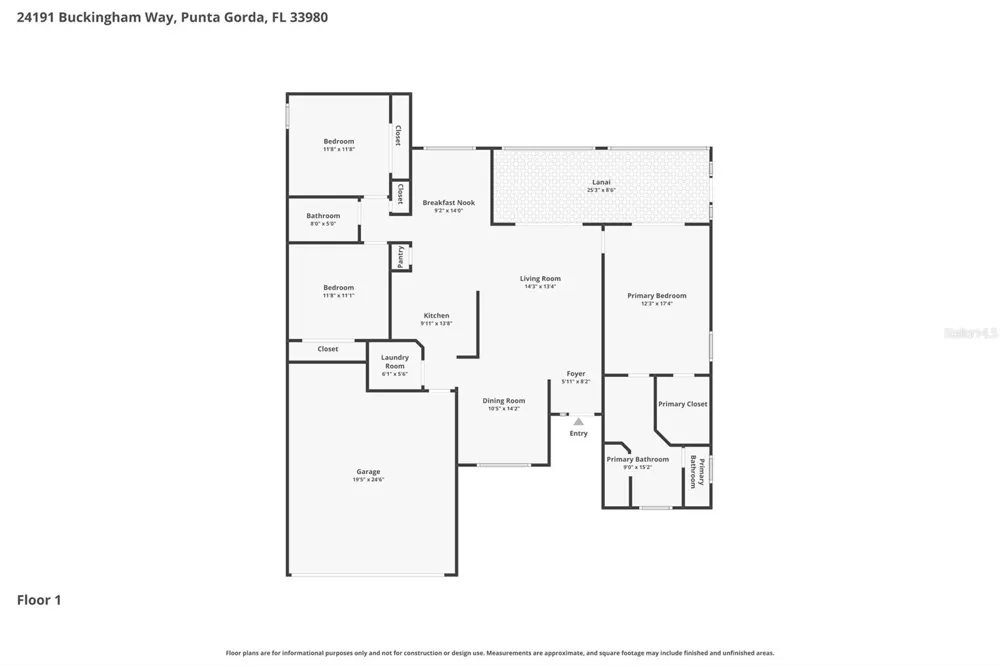 24191 BUCKINGHAM WAY Punta Gorda, FL 33980