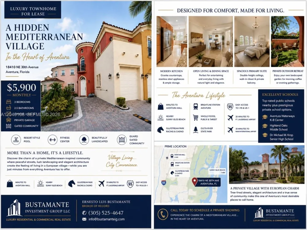 18410 NE 30th Ave #18410 Aventura, FL 33160