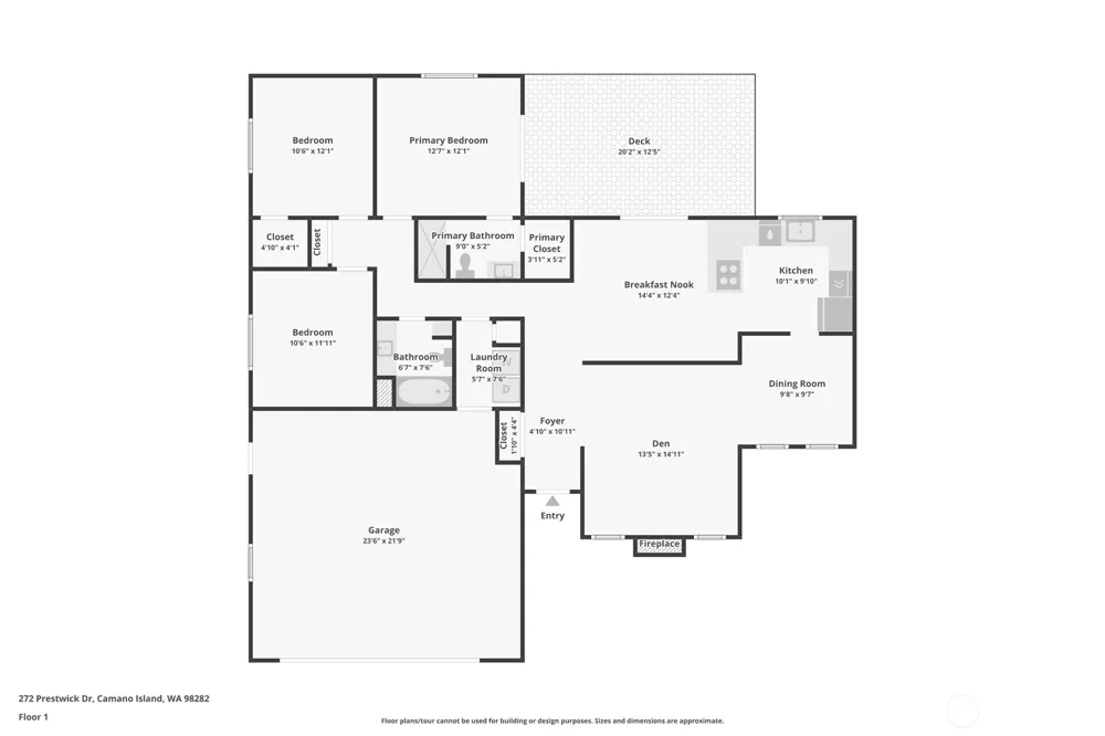 272 Prestwick Drive Camano Island, WA 98282