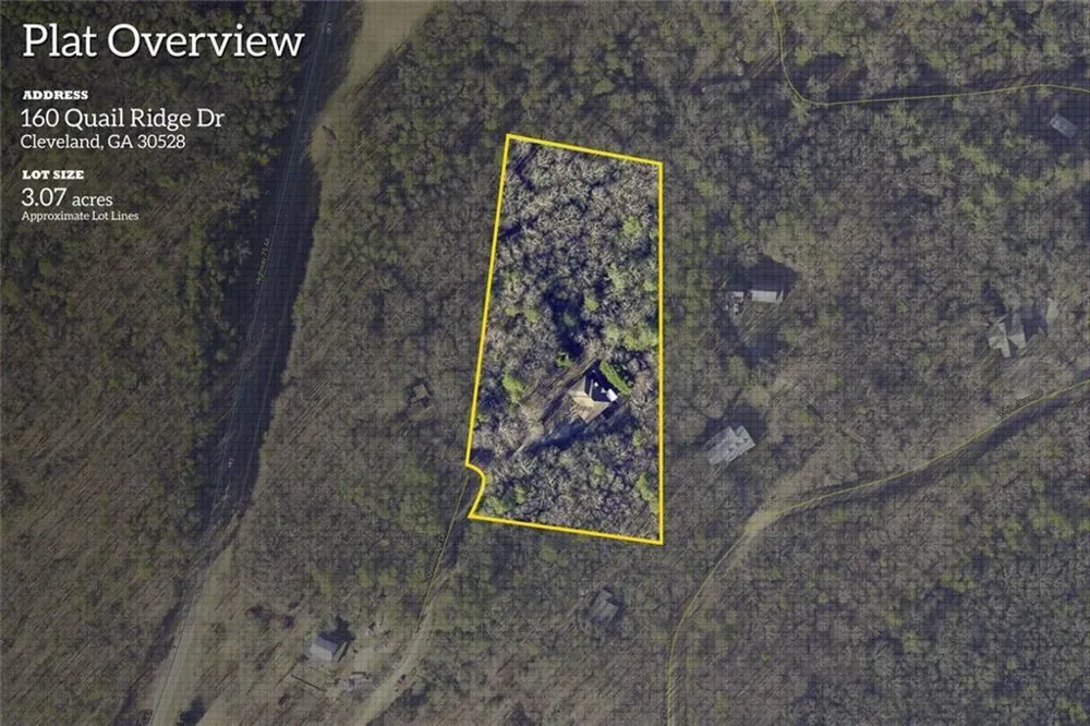 160 Quail Ridge Drive Cleveland, GA 30528