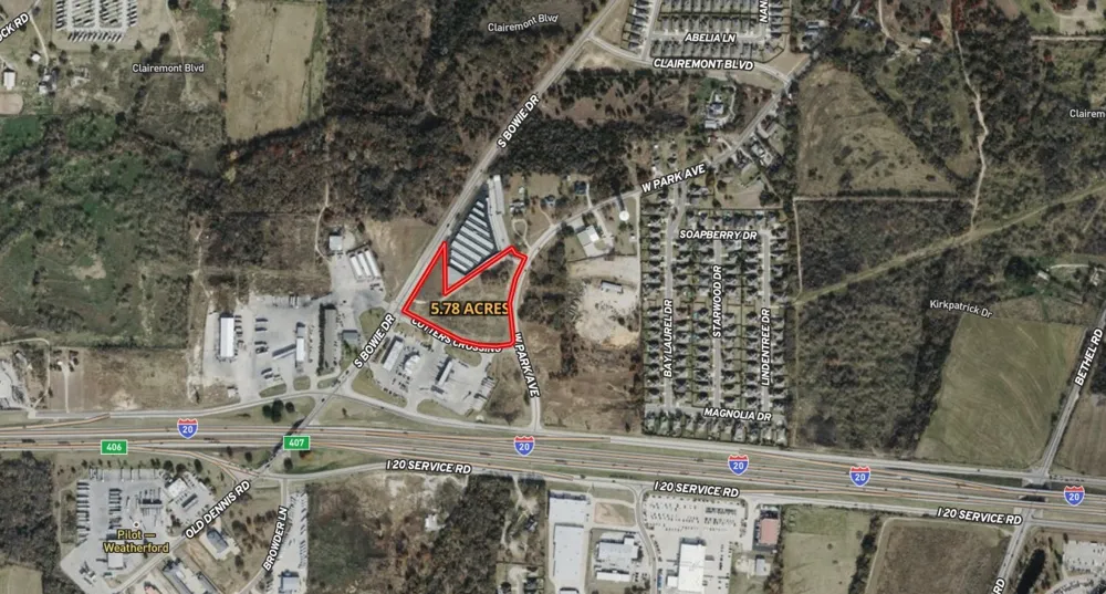 1015 W Park Avenue #LOT B Weatherford, TX 76086