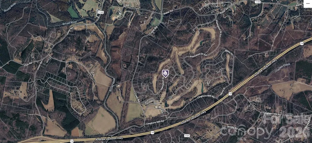 0 Plantation Drive Rutherfordton, NC 28139