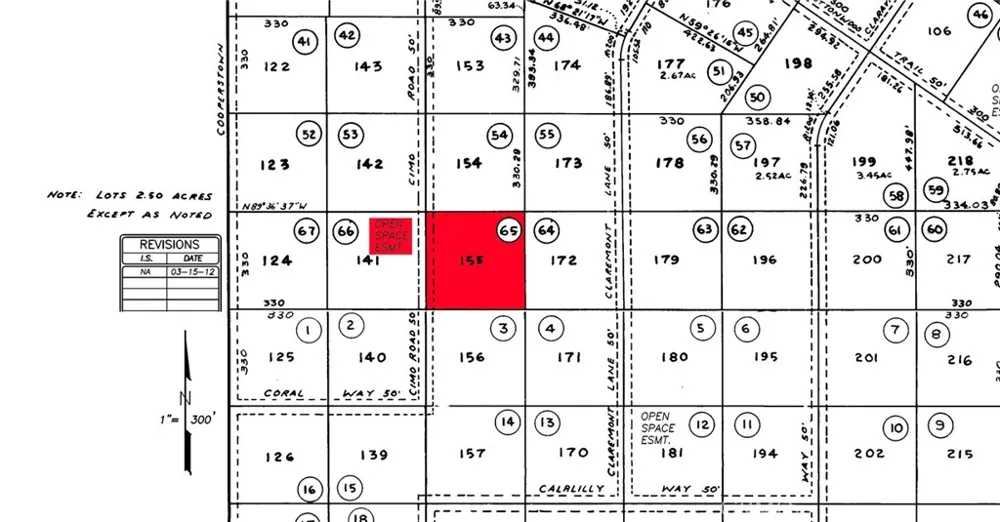 12677 Cimo Rd. (AKA Cille Rd.) Road Santa Margarita, CA 93453
