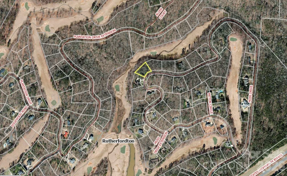 00 Moss Drive Rutherfordton, NC 28139