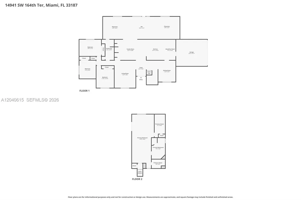 14941 SW 164th Ter Miami, FL 33187