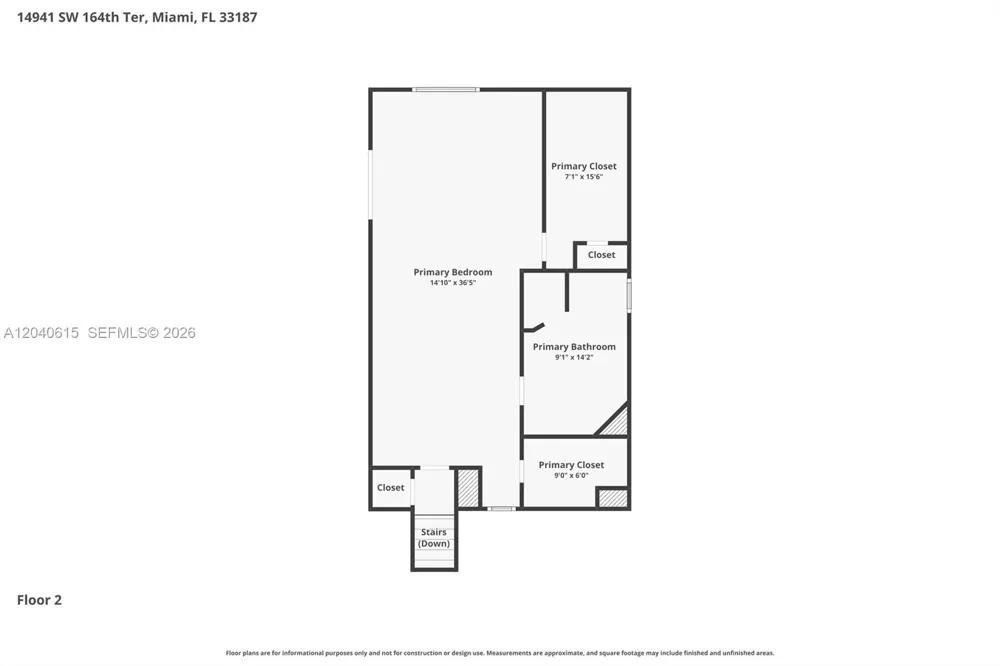 14941 SW 164th Ter Miami, FL 33187