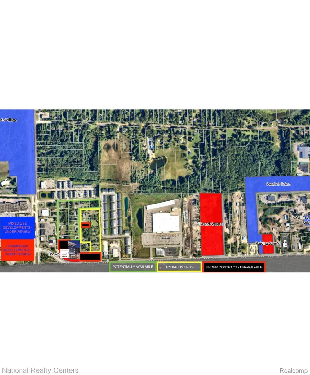 4801 HUSTON DRIVE Orion Charter Township, MI 48359