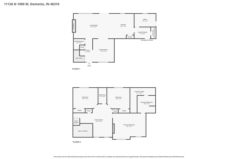 11126 1000 W Demotte, IN 46310
