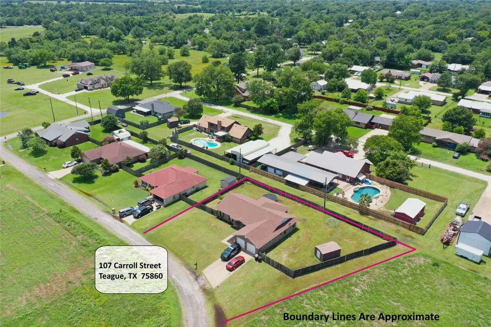 107 Carroll Street Teague, TX 75860